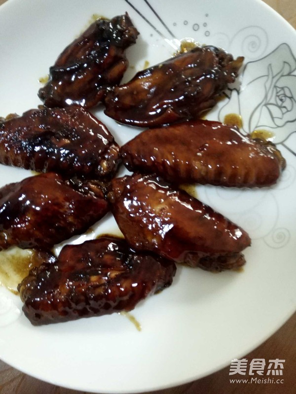 Coke Chicken Wings recipe