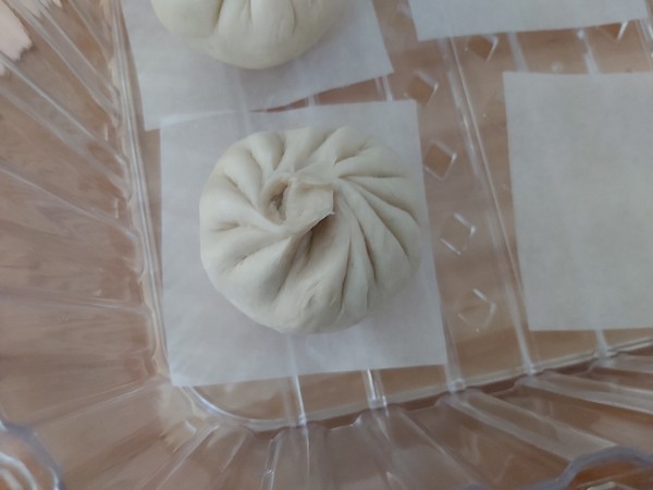 Pork Buns with Cabbage Vermicelli recipe