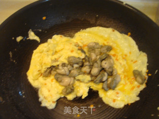 Fried Oyster Egg recipe