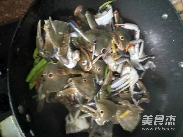 Braised Three Eye Crab recipe