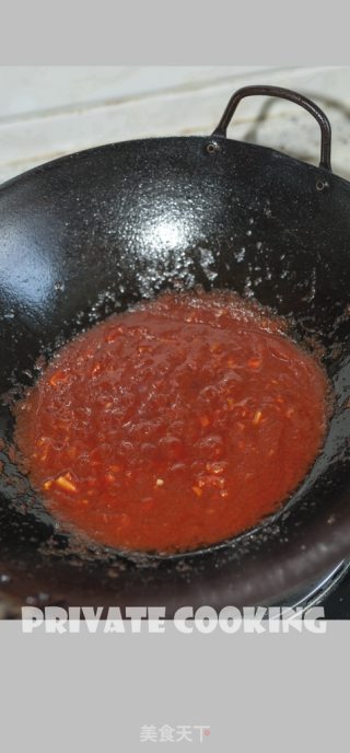 Long Liyu in Tomato Sauce recipe