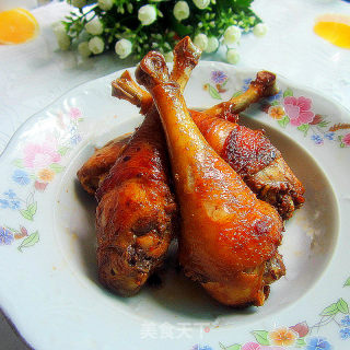 Braised Chicken Drumsticks recipe