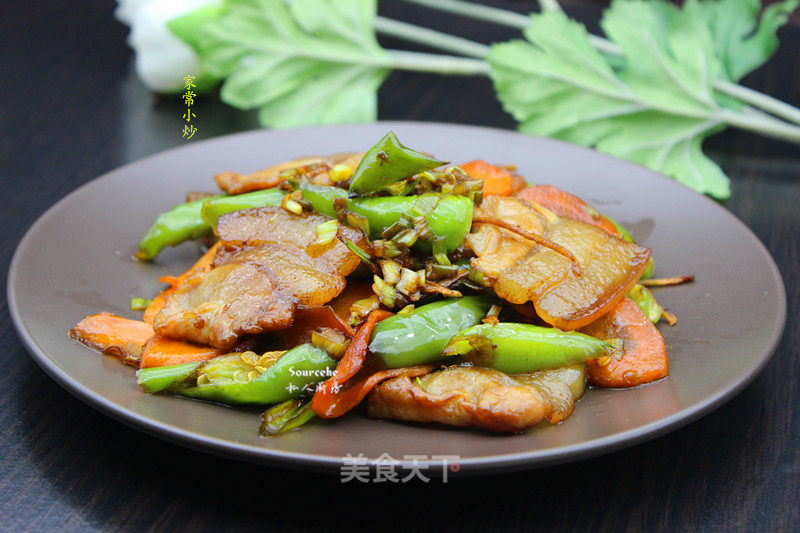 #trust of Beauty# Appetizing Stir Fry recipe