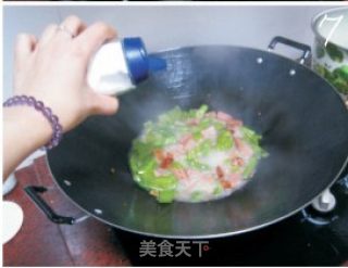 Stir-fried String Beans with Ham recipe