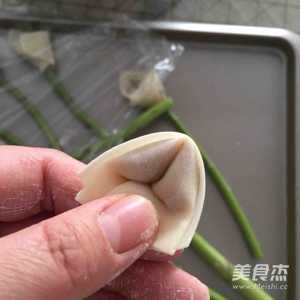 Spring Scenery-calla Lily Wonton recipe