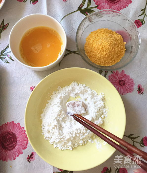 Crispy Chicken Rice Flower recipe