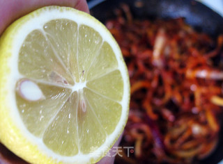 Korean Style Shredded Squid recipe