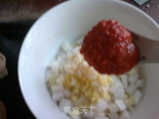 Refreshing Spicy Diced Radish recipe