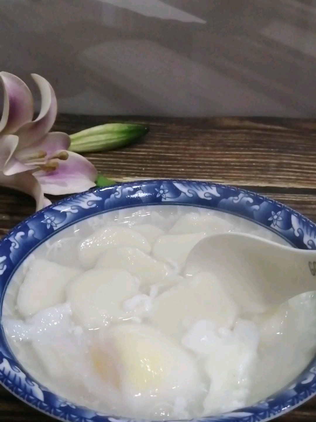 Duck Egg Water Rice Cake recipe