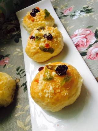 #四session Baking Contest and is Love to Eat Festival#puffed Puff Pastry with Nuts recipe