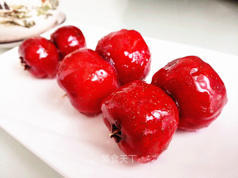 Mini Candied Haws recipe