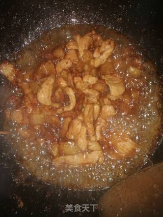 Stir-fried White Radish with Sauce recipe