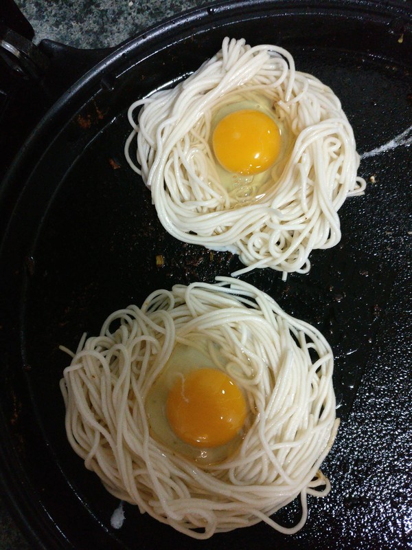 Pancake (noodle Egg Pancake) recipe