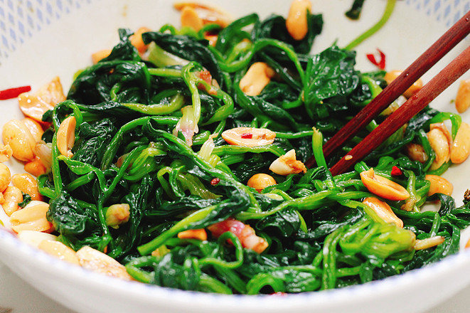 Summer C-bit Cold Dish❗️cold Organic Spinach recipe