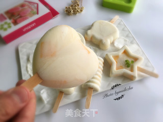 Mango Yogurt Popsicle recipe