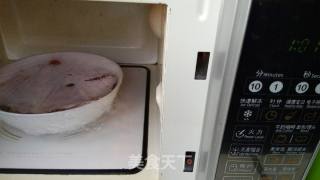 #信之美五常大米试吃#teriyaki Pork Ribs Rice (microwave) recipe