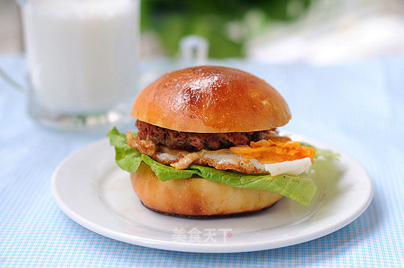 Egg Patties Burger recipe