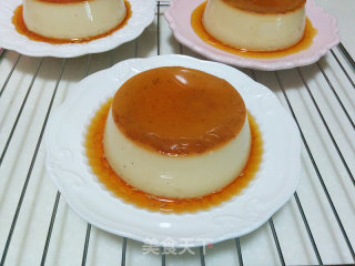 Custard Caramel Pudding recipe