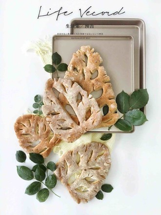 French Leaf-shaped Thin Bread recipe