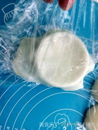 #aca烤明星大赛#雪梅娘 recipe