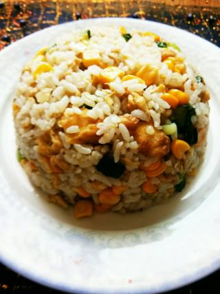 Bento Corn Kernels Fried Rice recipe