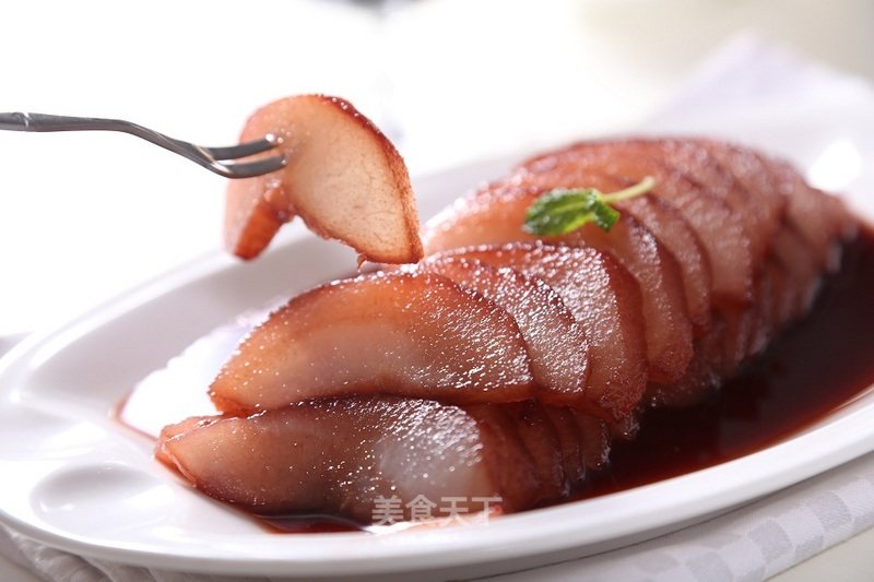 Red Wine Pears—jiesai Private Kitchen recipe