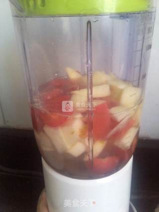 Slimming Partner-tomato and Apple Juice recipe