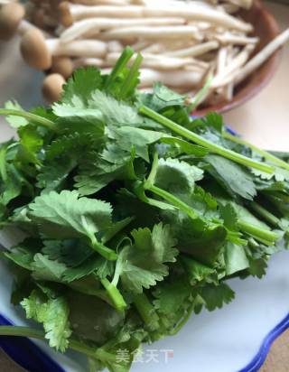 Ji Zhen Mushroom and Fish Soup recipe