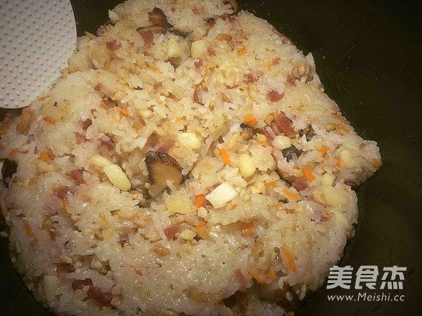 Cantonese Style Glutinous Rice recipe