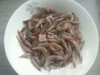 Stir-fried River Prawns recipe