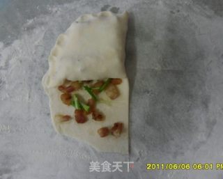 Homemade Scallion Cake recipe