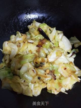 Shredded Cabbage recipe