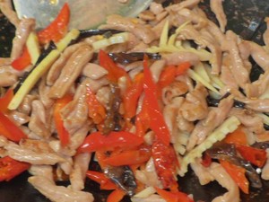 A Good Meal-shredded Pork with Fish Flavor recipe