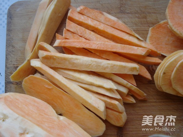 Homemade Sweet Fries recipe