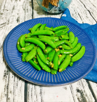 Garlic Sweet Beans recipe