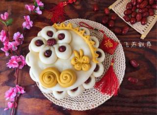 Flower-like Pasta～【jujube Cake】 recipe