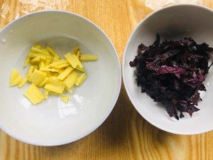 Vegan Food｜basil Sweet Potato Noodle recipe