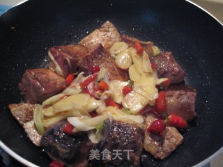 Hot and Sour Pickled Fish Cubes recipe