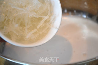 Coconut Milk Natto Cold Cake recipe