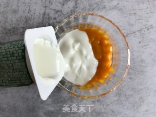 Mango Yogurt Ice Cream recipe