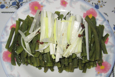 Sesame Beans recipe
