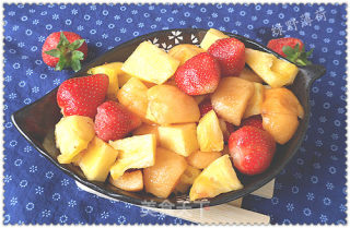 Early Summer Fruit Plate recipe