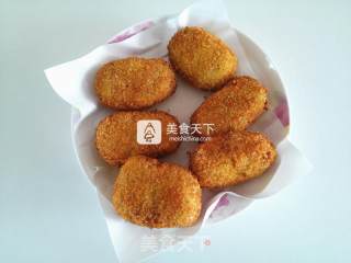 Curry Croquette-a Simple and Easy Exotic Snack recipe