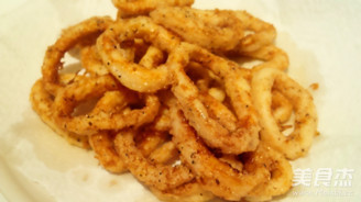 Crispy Squid Rings recipe