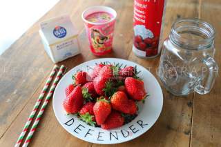 Strawberry Milkshake recipe