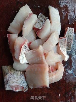 Sauerkraut Fish Nuggets with Vermicelli recipe