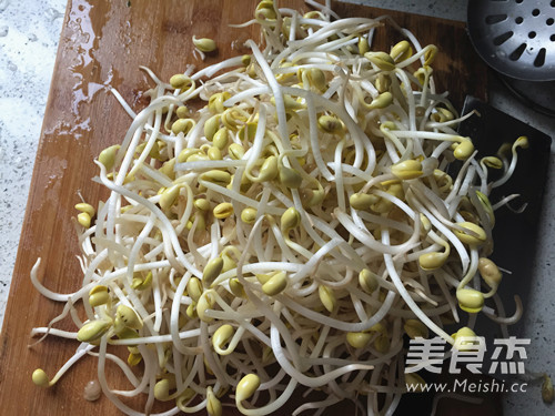 Cold Soy Sprouts recipe