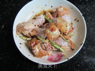 Microwave Roasted Chicken Drumsticks recipe