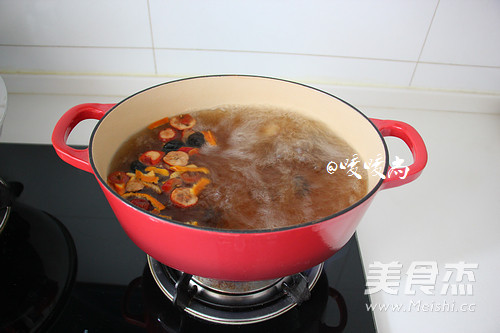 Osmanthus Sour Plum Soup recipe