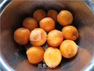 Wheat Yellow Apricot Simple Make Wheat Yellow Apricot Jam recipe